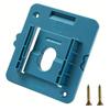 1Pc/5Pcs Wall Mount Dock Battery Holder For 18V Battery Compatible With BL1860 BL1850 BL1840 BL1830 With Screws