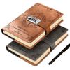 A5 Password Notebook Retro Secure Diary Binder Creative Hand Ledger  Office