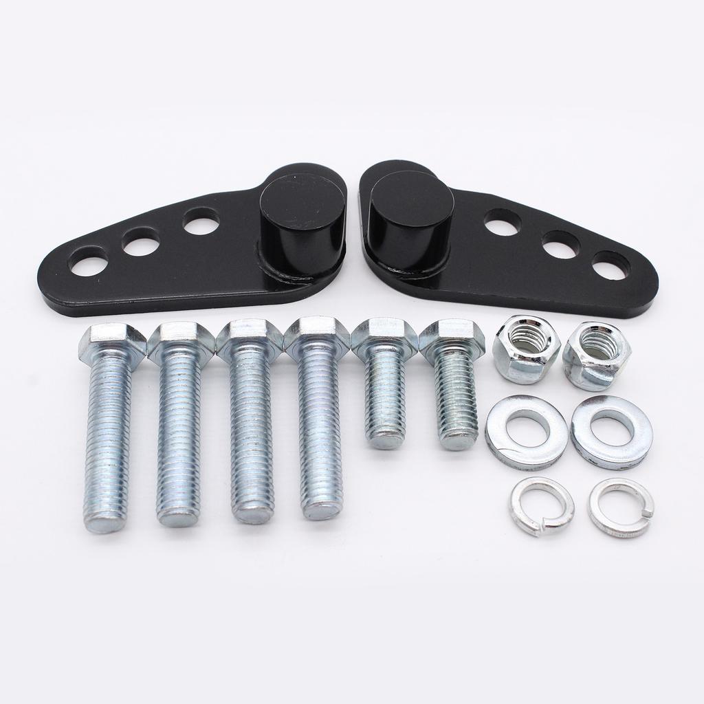 1-3" Задние регулируемые комплекты занижения Задний комплект для занижения Подходит для мотоциклов Harley Davidson Touring 2002-2016 Прочный