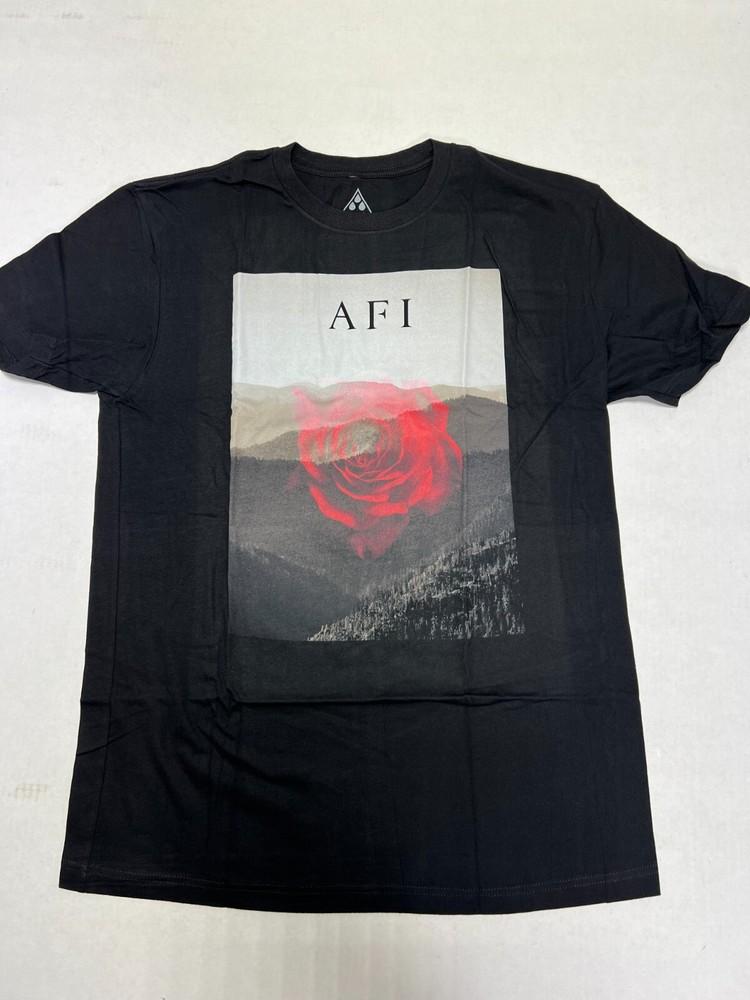 AFI ROSE Tee TSHIRT OFFICIAL UNISEX SIZE AFI BAND NEW Unisex T-Shirt