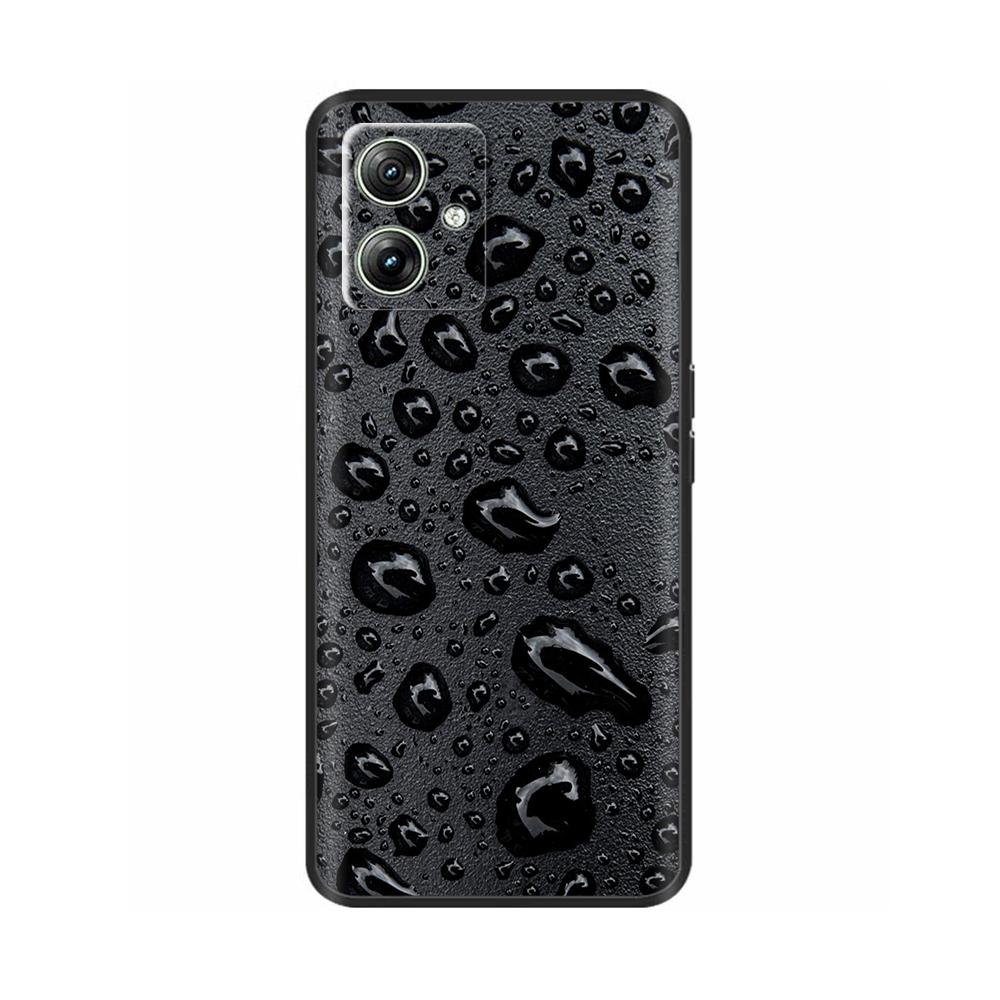Чехол для Motorola Moto G54 Силиконовая крышка для Motorola Moto G54 MotoG54 XT-2343-1 Задняя крышка Ударопрочные чехлы для телефона Защита