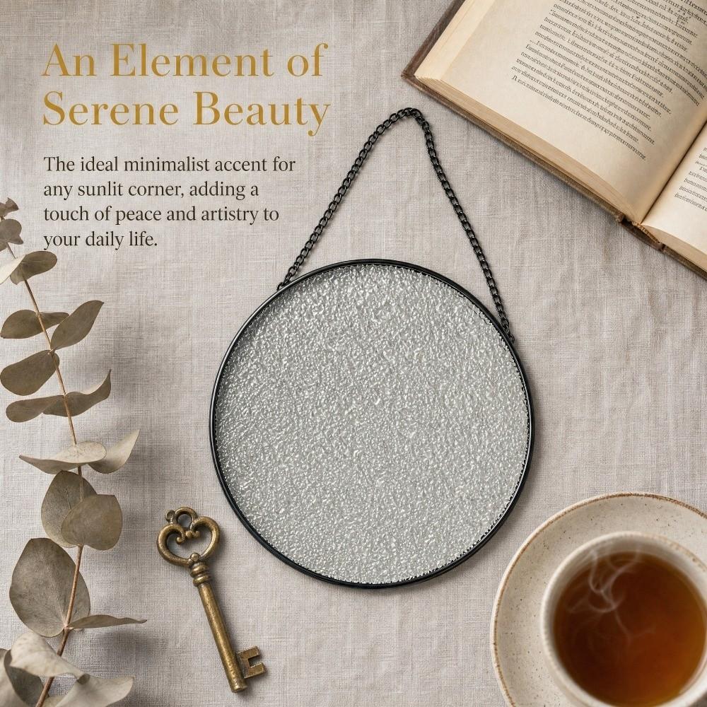 DIY Art Painting Light-Catching Suncatcher Glass Hanging Decor Home Garden Ornament
