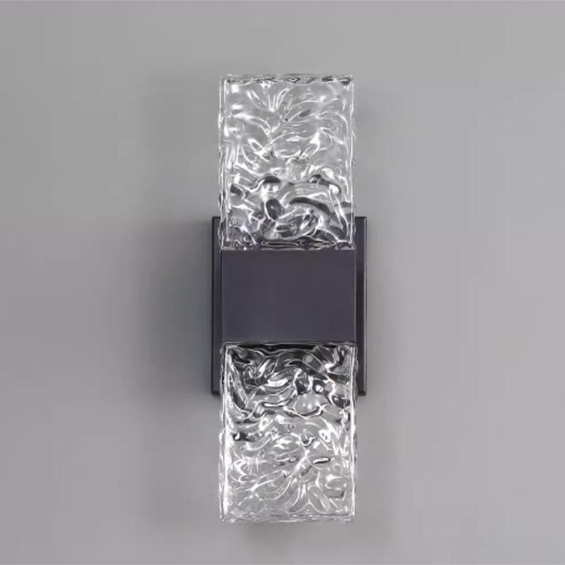 Светильник Light Luxury Led Crystal Wall Lamp, ночник для спальни, минималистский фон для телевизора, коридор, лестница, лампа для гостиной