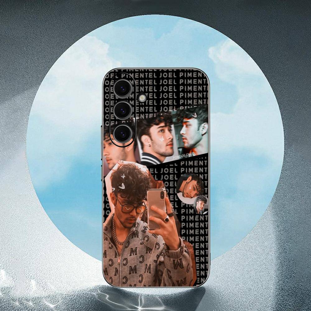 Cnco Luxury Black Phone Case For Samsung Galaxy S23 S24 S25 Ultra S22 Plus S21