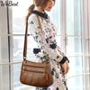 Casual Women Large Capacity Messenger Bag Shoulder Crossbody Bags Female Travel Solid Color Handbag Bolsa Feminina
