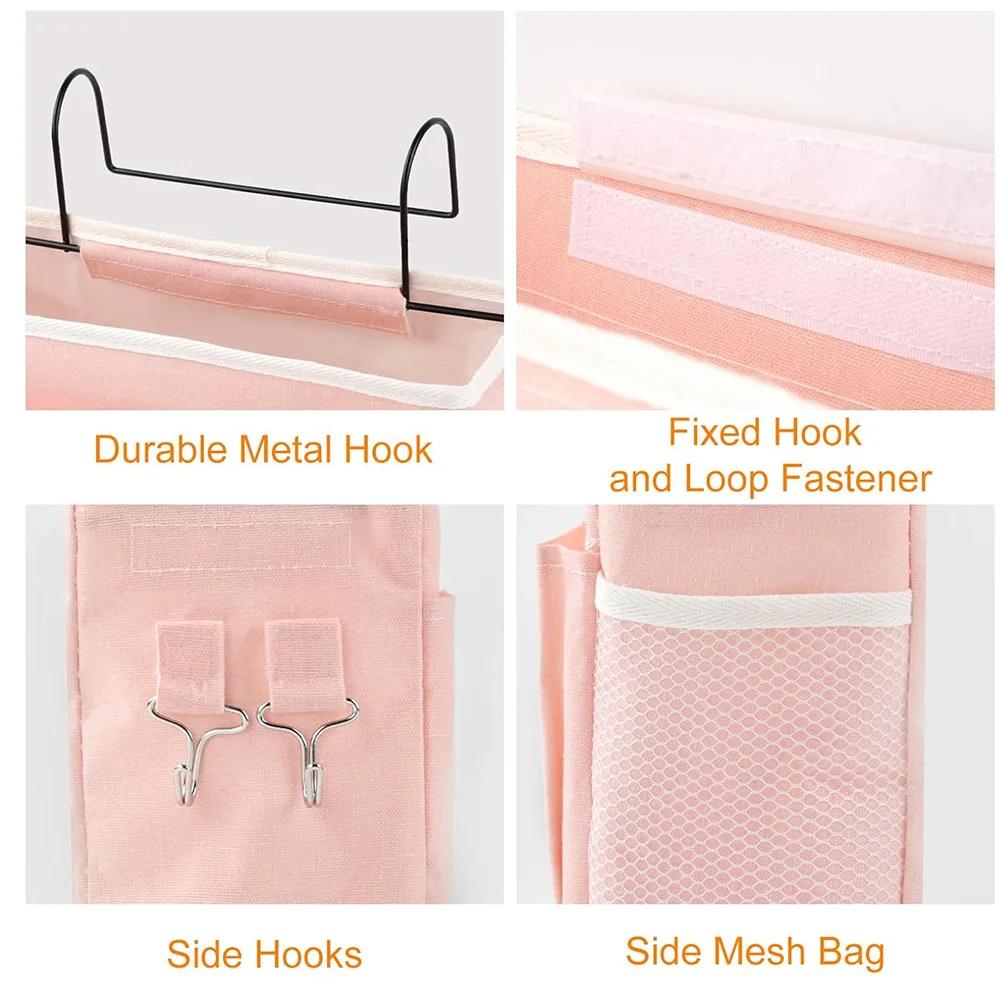 Корзина для хранения в общежитии, Сумка для хранения, Студенская прикроватная корзина-сумка, Органайзер, Многофункциональные прикроватные аксессуары для хранения