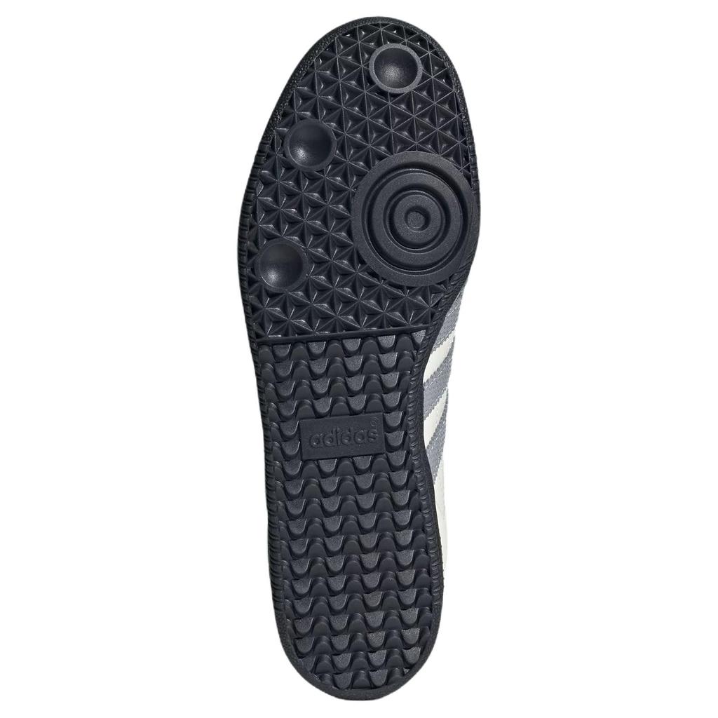 adidas Оригинальные кеды Samba с низким верхом, устойчивые к истиранию, для скейтбординга, унисекс, нефритово-белые кроссовки JP9222