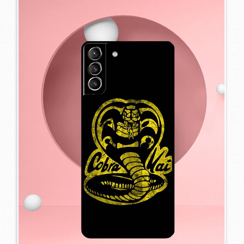 Cobra Kai Case For Samsung Galaxy S24 S23 S22 Ultra Note 10 Plus Note 20 S9 S10 S20 S21 FE Back Cover