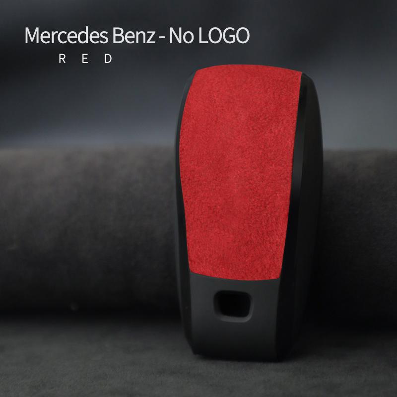 Стайлинг Молдинги Чехол для Ключа Автомобиля Алькантара Замша Для Mercedes Benz A, C, E, S, G, clase W177, W205, W213, W222, X167, GLC, CLA, GLB