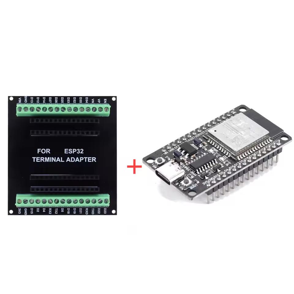 ESP32 Development Board Wireless WiFi Bluetooth Module Ultra-Low Power Consumption Dual Core 30Pin ESP32 WROOM-32 for Smart Home