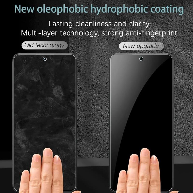 Для Xiaomi Redmi 12 Privacy membrane Anti Spy Screen Protector Privacy Glass Film