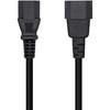 AISENS CPU Power Cable C13/H-C14/M Black 10m