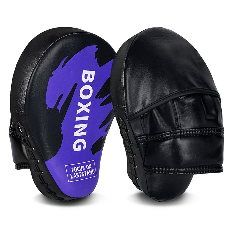 1pc Boxing Hand Target Martial Thai Kick Sanda Training Thickened Karate Training Mitt Focus Punch Pads Five-finger Hand Target 7