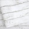 Classic White Gray Peel and Stick Wallpaper Wood Plank Faux Wallpaper Removable Self-Adhesive Vintage Paper Wall Decorative