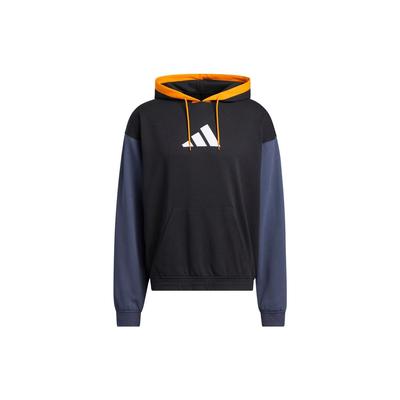 adidas Спортивная повседневная толстовка с длинным рукавом American Hoodie Мужская толстовка с капюшоном черного цвета H61048