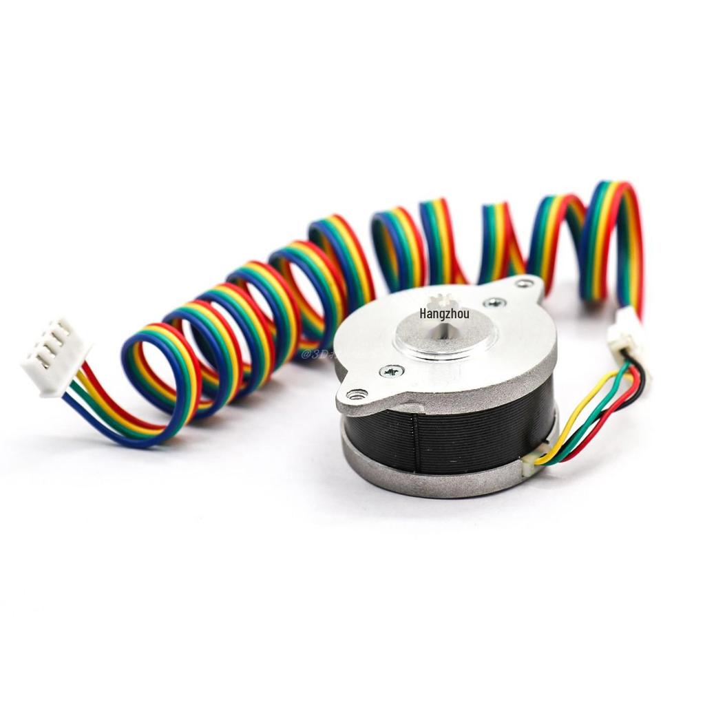 Nema14 36BYGH Маленький круглый шаговый двигатель для 3D-принтера с удлинителем