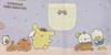 Фартук Atelier Momo и Momo Capybara-san Sanrio Characters, Открытая спина, Фиолетовый, Женский, Размеры M-L, KPA44109-52