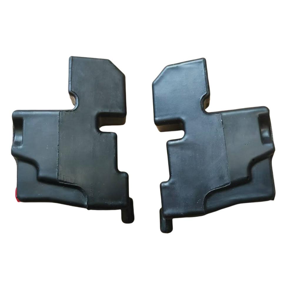 Pair Hood Seal Front Cover Rubber Block For 11-14 Hyundai Tucson IX35 864302S000