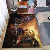 Ковер со сценой из League of Legends Подходит для использования в качестве противоскользящего игрового коврика для диванов в гостиной и спальне