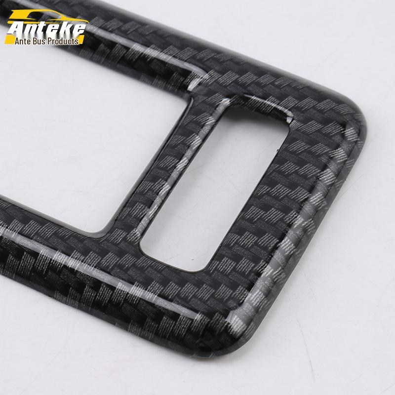 17 GS8 Rear Reading Light Trim & 3rd Row Light Decoration Patch for Car