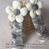 Floral Flower Handle Cover Anti-Static Door Knob Gloves Easy to Use Door Knob Covers  Living Room
