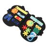 Foldable Felt Board Educational Life and Learning Skills Soft Sensory Felt Learning Board for Kids T