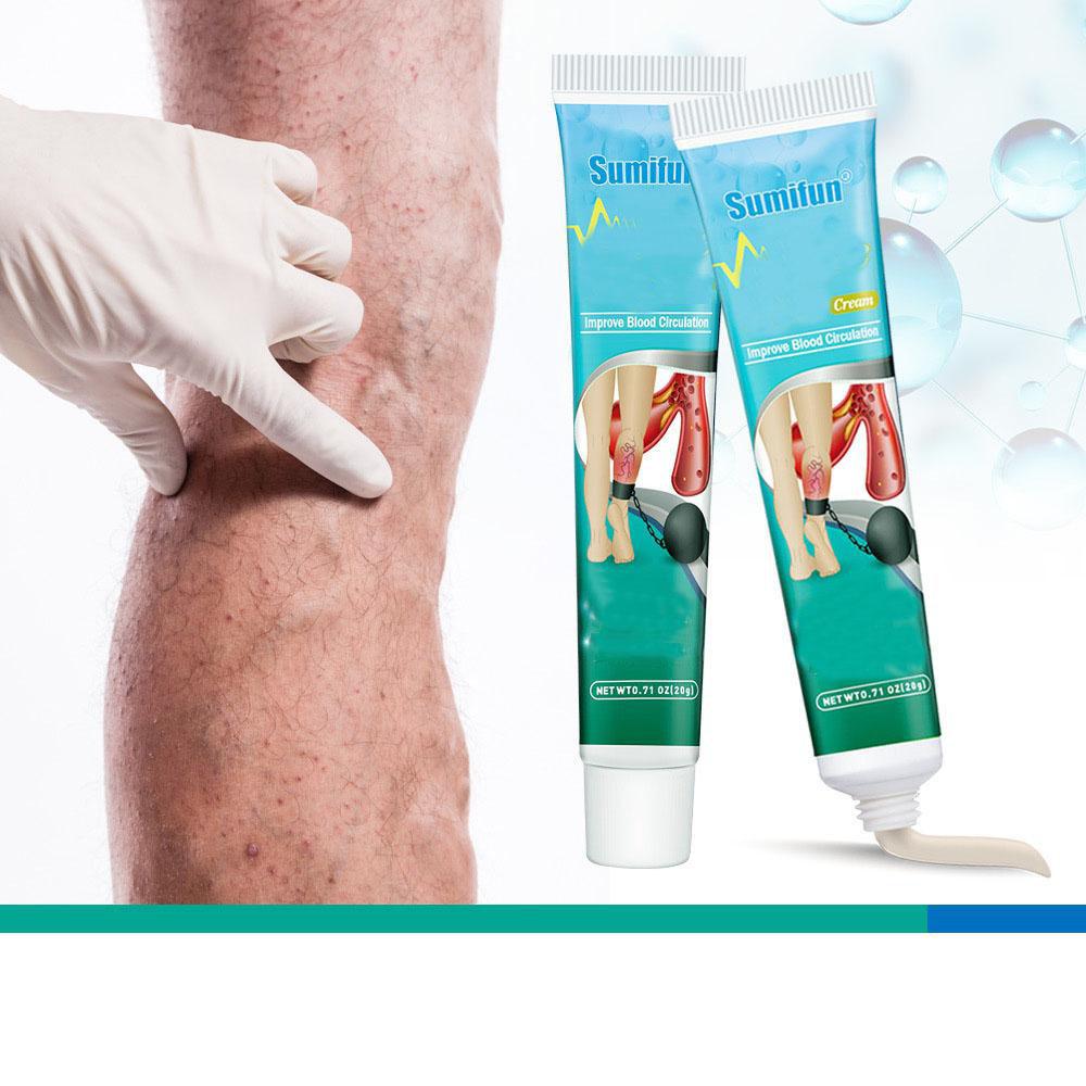 6 шт./упак. пластырь для вен ног, ног, отеков, быстро впитывающийся, здоровый, профессиональный пластырь, мазь унисекс