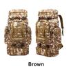 80л камуфляжный рюкзак, военная походная сумка, армейский рюкзак, водонепроницаемые дорожные рюкзаки(6 Цвет)