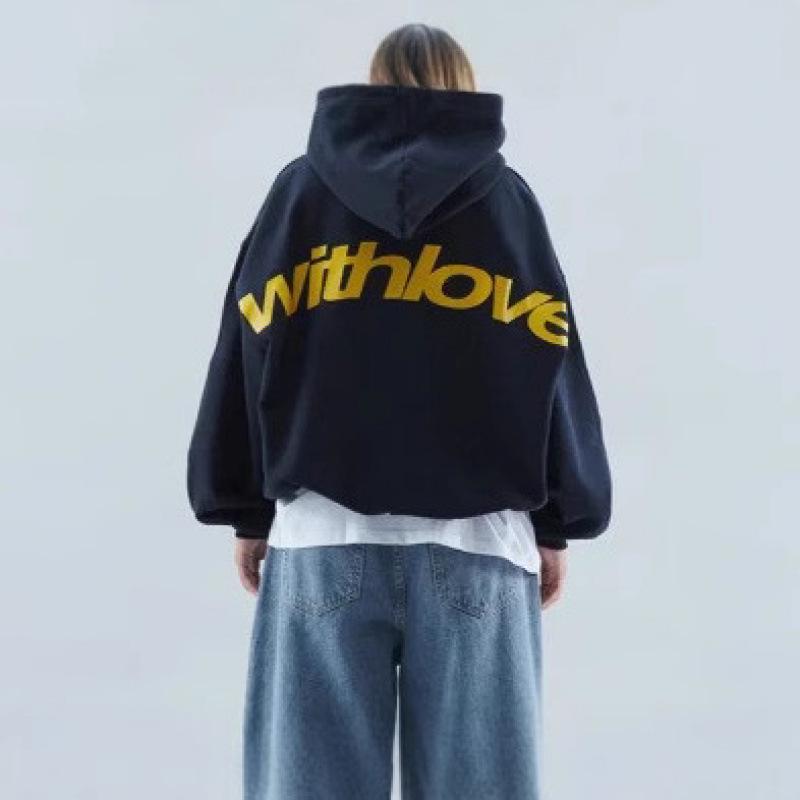 Unisex Oversized Drop Shoulder Hoodie: Trendy Sporty Casual Pullover for Autumn/Winter