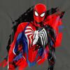 Spider-Man Womens/Ladies Gamerverse Symbiote Venom T-Shirt