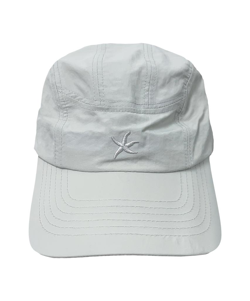 САМЫЙ ХОЛОДНЫЙ МОМЕНТ Кепка с 3 панелями TCM Starfish из нейлона (Светло-серый)