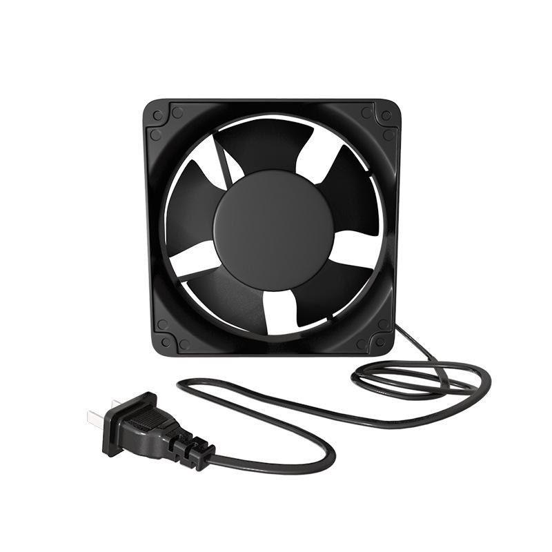 Компактный двухцелевой паяльный дымосос и вытяжной вентилятор