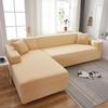 Nordic Chaise Longue Elastic Sofa Cover - Universal All-Season Cushion Cover Set