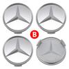 CRX1 Car Wheel Center Hub Caps 56mm 60mm 75mm ABS For Mercedes Benz W205 W166 W167  B C E S Class C200L GLC GLK CLA Replacement Parts