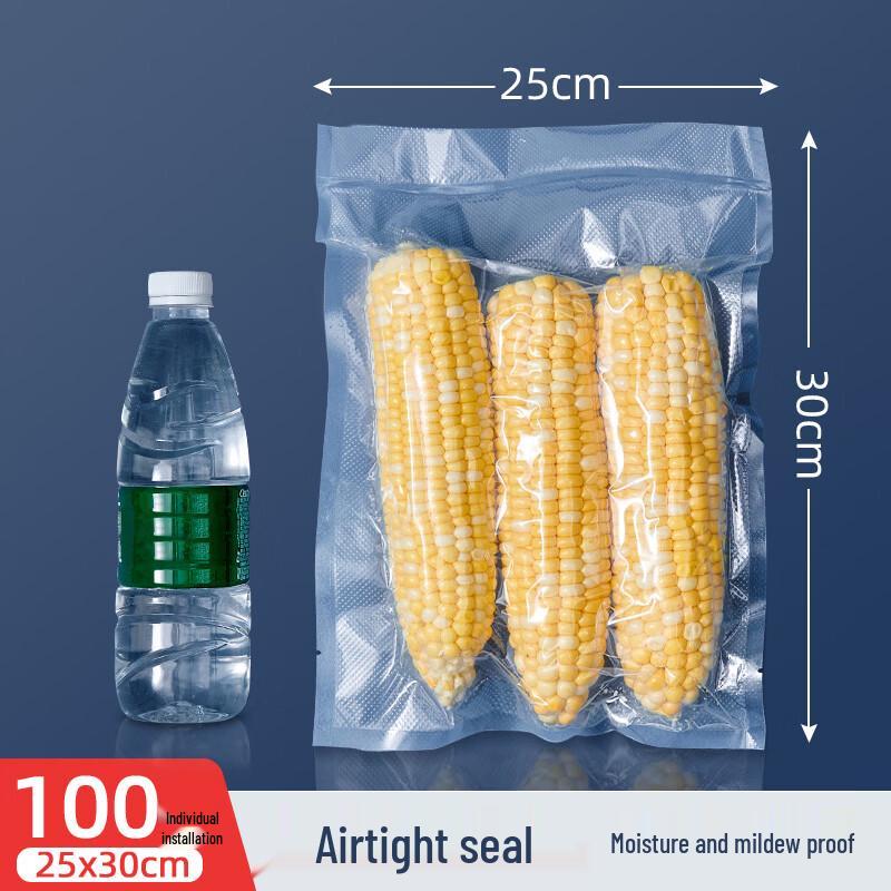 Рельефные пакеты для вакуумной упаковки продуктов