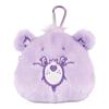 T's Factory Care Bears плюшевая сумка на молнии с карабином Sweet Dori CB-5544235SD