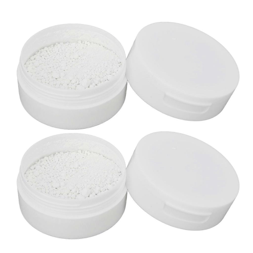 2pcs 1.8oz Tooth Powder Whitening Blueberry Baking Soda Breath Freshener Tooth Cleaning Powder