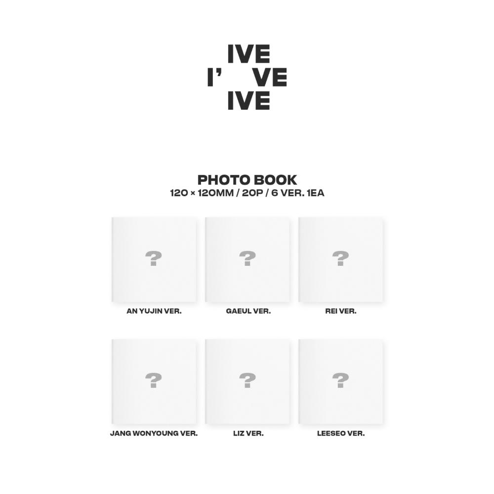 IVE 1-й альбом У меня есть IVE Jewel ver.