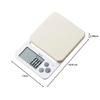 Tanita Digital Cooking Scale with Silicone Cover, 0.1g Display, 2kg Capacity, and Hook Hole for Convenient Storage, White (KJ-212 WH)