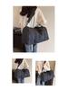 Унисекс дорожная сумка кроссбоди: Спорт, Фитнес, Разделение мокрого/сухого, Деловая поездка и Повседневное использование.