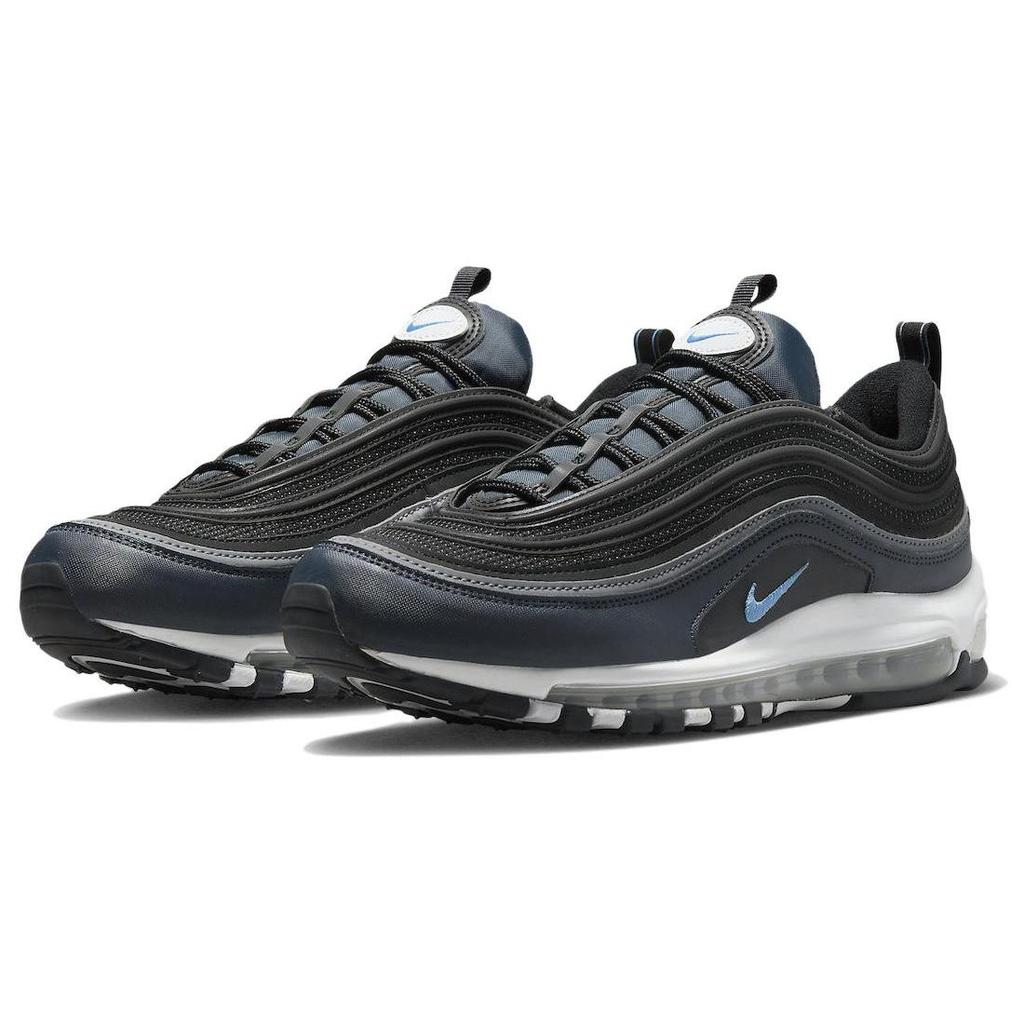 Nike Air Max 97 Черный Темно-синий Университетский Синий DQ3955-001