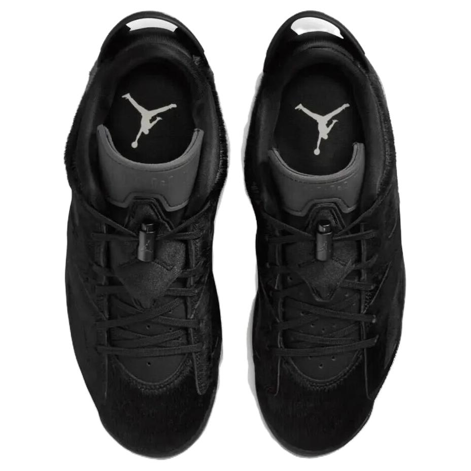 Женские кроссовки Air Jordan 6 Retro Low Blackout Черный-Черный IO9786-001
