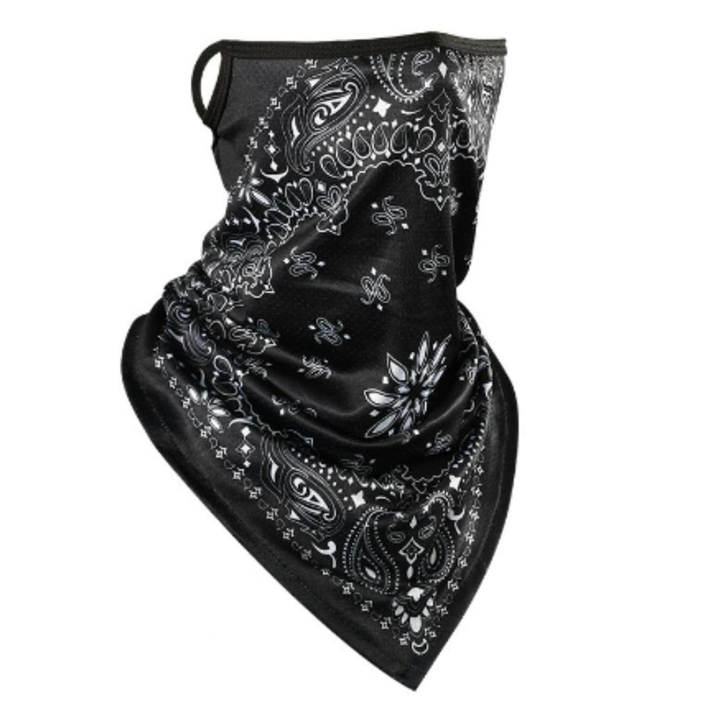 Воскресный Череп Клуб Мотоциклетная Маска для Лица, Шеи, Гетра, Для Всех Сезонов, С Петлями для Ушей,