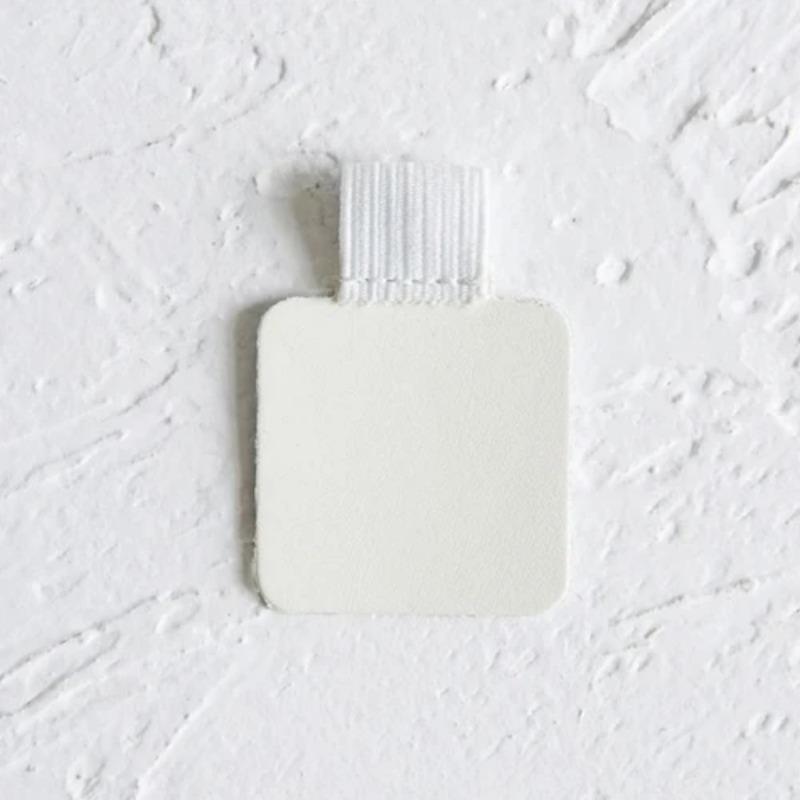 1 шт. Самоклеящаяся кожаная петля для блокнотов, зажим для ручки, держатель для ручек, блокнотов