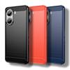 For Poco X7 Pro Case For Poco X5 X6 X7 Pro 5G Cover Carbon Fiber Shockproof Silicone Bumper For Poco X6 Neo X6 X7 Pro