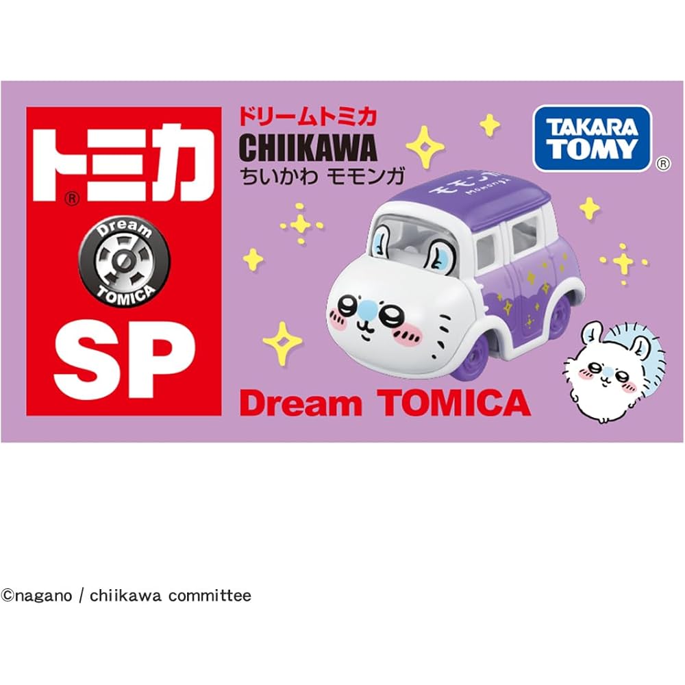 Takara Tomy Tomica Dream Tomica SP Чиикава Момонга Мини-автомобиль Игрушка для детей от 3 лет