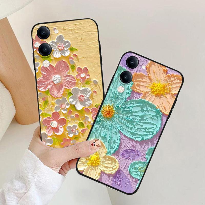 Для Vivo Y29S 5G Y19S Y04 4G Чехол для телефона астронавт Силиконовый Защита камеры Задняя крышка Для Vivo Y04 Y 04 Y19e Funda Coque