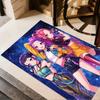 Galactic Trio Harmony Area Rug Suitable for Kitchen Study room Dining Room Hallway Antislip Carpet Anime Office Decor Birthday/Christmas Gift