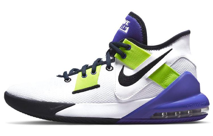 Nike Air Max Impact 2 'White Indigo Burst Volt' CQ9382-102