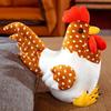 Easter Cock Doll Soft Cute Cartoon Poultry Doll Plushies Companion Sleeping Pillow